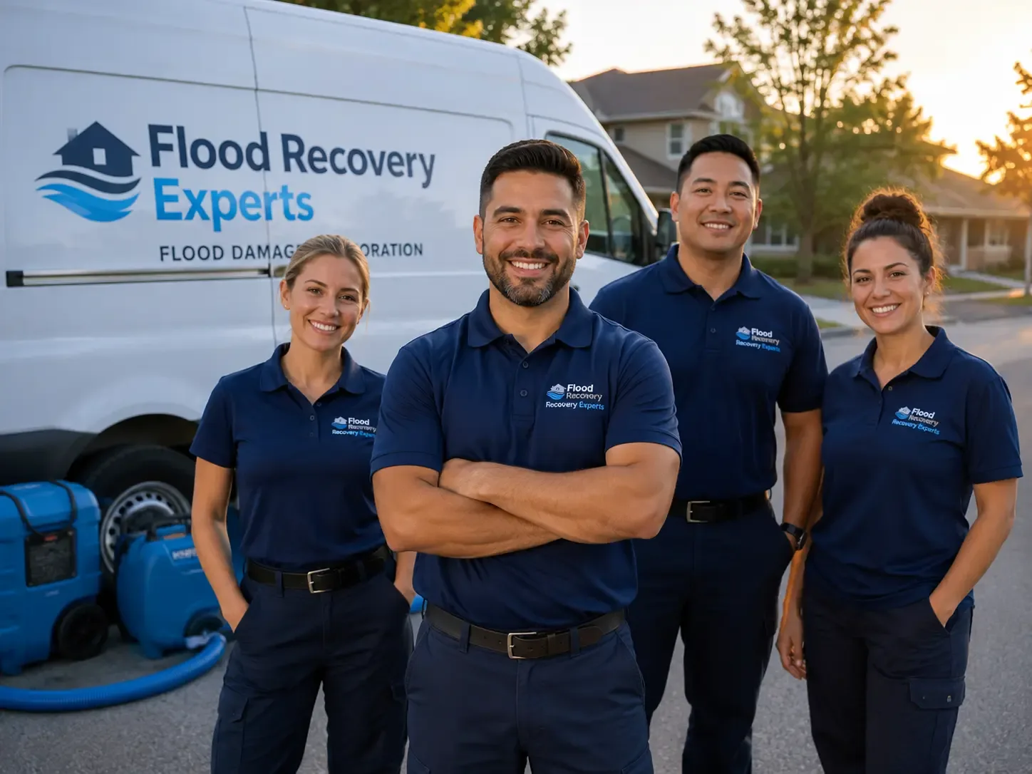 Flood Damage Cleanup company in Richland, MS